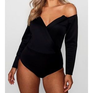 Boohoo Plus Size Bodysuit